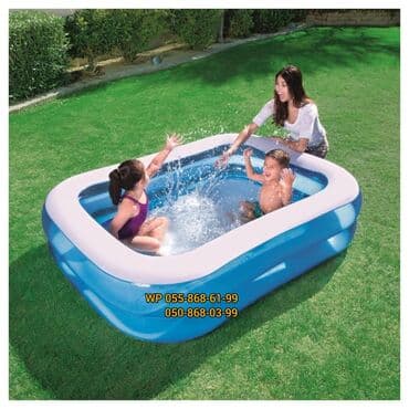 Velosiped ehtiyyat hissələri: Yeni Şişmə Hovuz Intime, 1.1 - 2 m, ≤ 200 l — 1