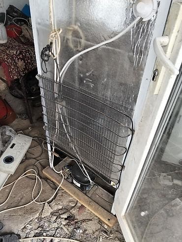 İşlənmiş 1 qapılı Biryusa Soyuducu Satılır, rəng - Ağ — 4