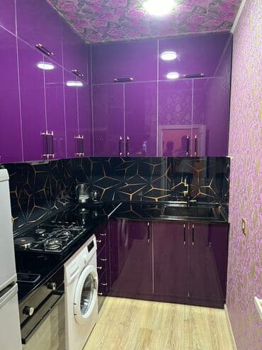 akrilik: Sifarişlə mətbəx dəsti, Özü çəkən petlələr, MDF, Kredit var, Pulsuz çatdırılma — 6