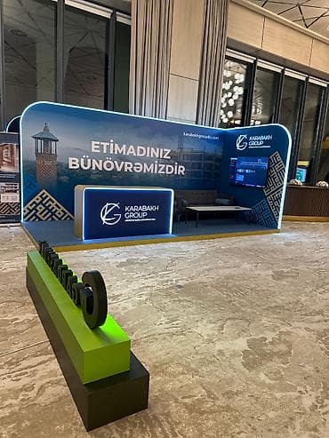 Sifarişlə mebel: Reklam,mebel və sərgi stendlərinin hazırlanması xidməti - Brendə — 6