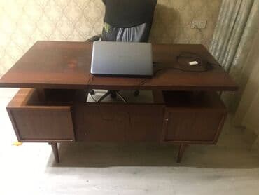 Садовая, уличная мебель: Классический стол — 1