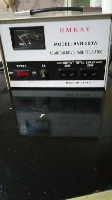 EMKAY AVR-500W – AC Automatic Voltage Regulator - Model: AVR-500W - — 2