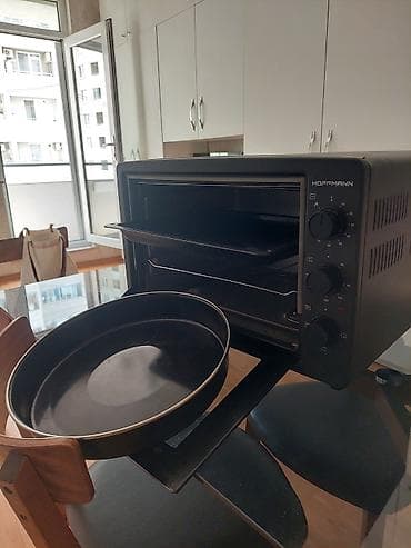 ve box: Hoffmann elektrik mini-soba - Kompakt stolüstü elektrik sobası, şüşə — 1