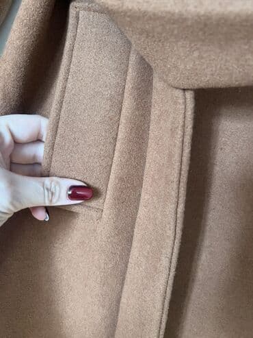 Baş geyimləri: Palto, M, L, rəng - Qəhvəyi — 2