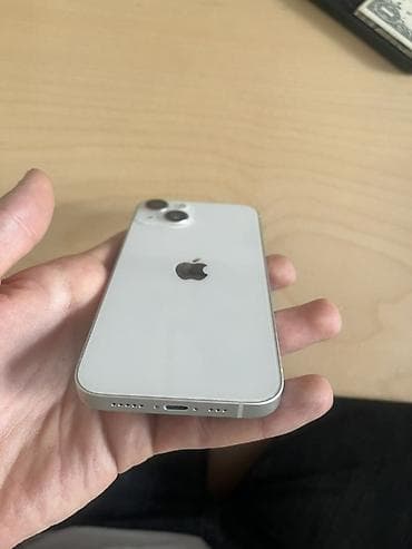 iphone 6s korpus: IPhone 14, 128 GB, Ağ — 3