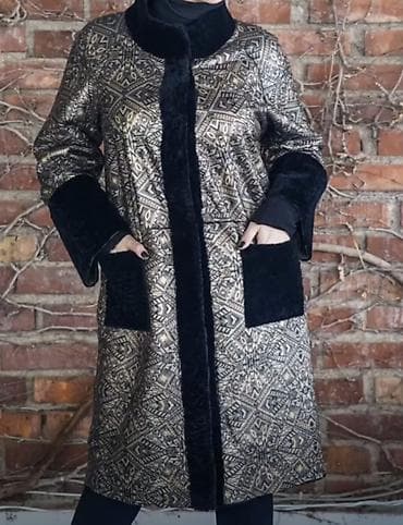 Palto, XL, rəng - Qara — 8