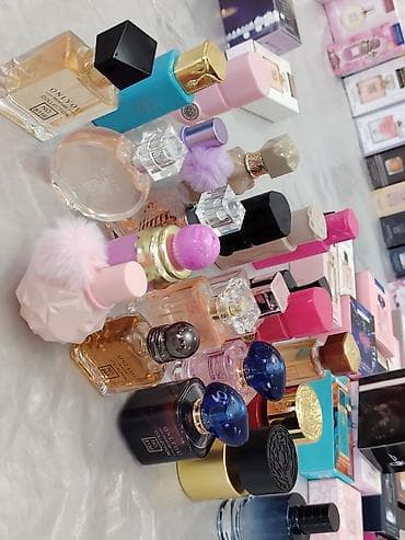 30 ml A klass mini ətirlər. 3 ədədi 9.90 azn Bakı daxili metrolara — 2