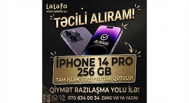 Техника и электроника: IPhone 14 Pro, 256 ГБ — 1