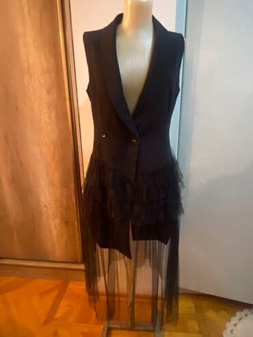 Baş geyimləri: Ziyafət donu, Midi, Givenchy, L — 1