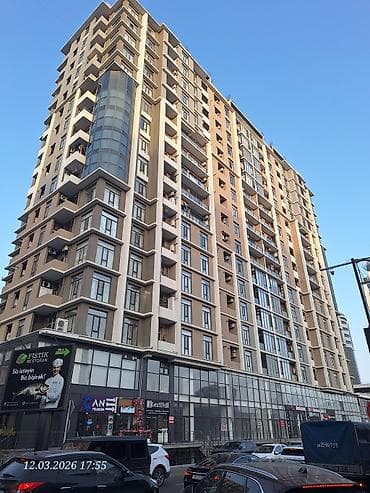 приобретение квартиры: 2 комнаты, Новостройка, м. Нариман Нариманов, 54 м² — 1