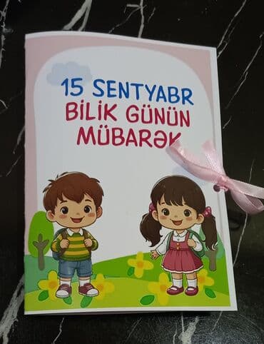 məktəb partalarının satışı: 15 sentyabr bilik gunune özəl hədiyyəlik.Sifariş üçün — 1