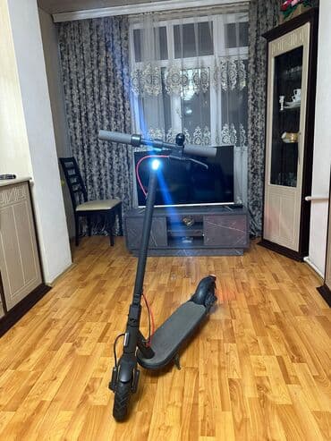 Elektrik skuter – şəhər içi rahat və səssiz hərəkət üçün