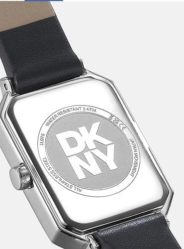 breguet saat: Qol saatı, DKNY, rəng - Gümüşü — 2