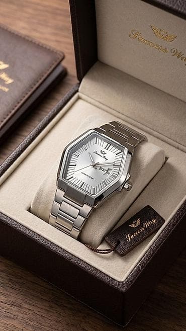 hublot saat azerbaycan: Yeni, Qol saatı, rəng - Gümüşü — 1