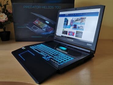 Kompüter ehtiyyat hissələri: İşlənmiş Acer Predator, 17.3 ", Intel Core i7, 2 TB, Ünvandan götürmə — 5