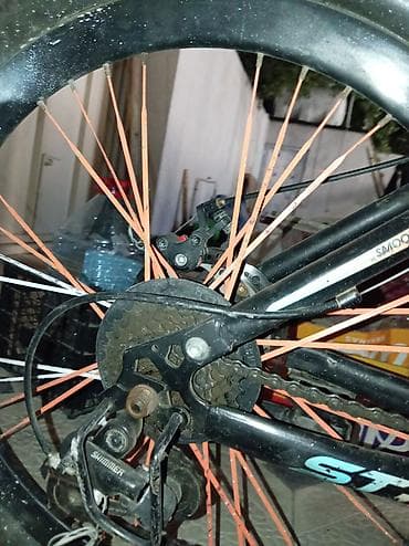 MTB tipli şəhər/dağ velosipedi - Qatlanan gövdə: orta hissədə — 2