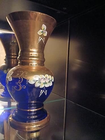 Bir vaza, Bogem şüşəsi