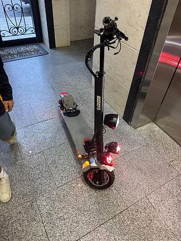 zontes g1: Elektrik skuter – AZZERO S10T Surət:60 Xüsusiyyətlər: - Güclü — 5