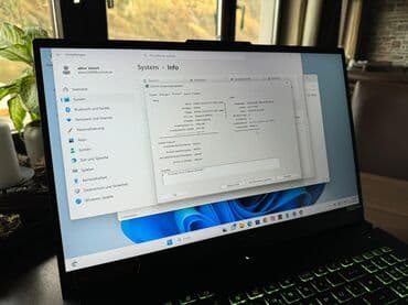 купить игровой ноутбук: AMD Ryzen 7, 16 GB, 17.3 " — 4