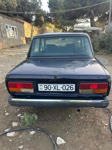 ceşqa turbo az: VAZ (LADA) 2107: 1.5 l | 1987 il Sedan — 3