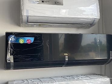 son model tv: Divar tipli split kondisioner - Brend: TCL (şüşə ön panelli qara — 3