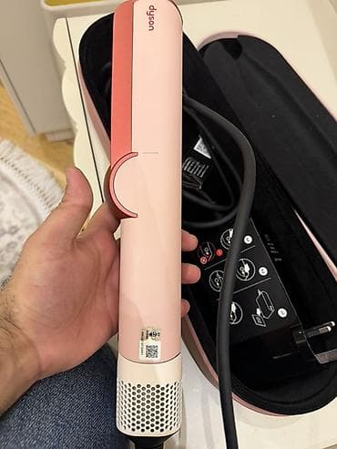 dyson airwrap: Dyson saç ütüsü – çəhrayı/qızılı rəngli, orijinal qutusu ilə — 4