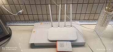 Məhsul: Xiaomi Mi Router 4A (AC1200) Xüsusiyyətlər: - İki diapazonlu
