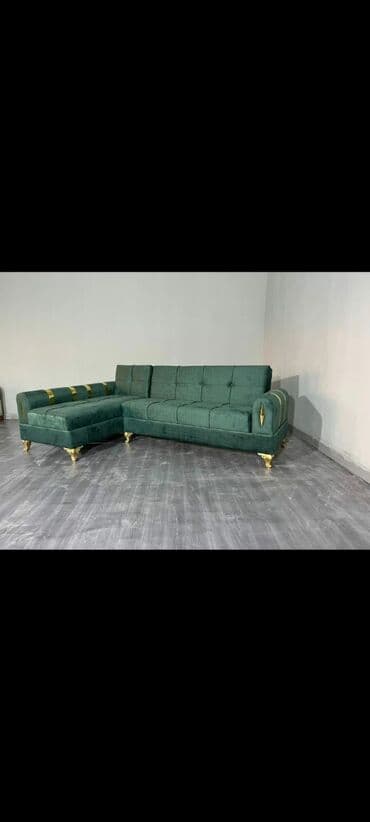 современные диваны: Künc divan, Yeni, Açılan, Bazalı, Parça, Şəhərdaxili pulsuz çatdırılma — 14