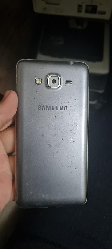 xiomi note 7: Samsung Galaxy J2 Prime, 8 GB, rəng - Boz, Sensor, İki sim kartlı — 3