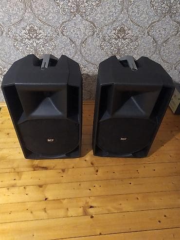 RCF Kolonka, Növ - Akustik, rəng - Qara