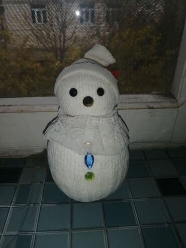 Senqavik. Qar adam. Kardan adam 7 man. Ölçüləri 17/10 lalafo.az -da Senqavik. Qar adam. Kardan adam 7 man. Ölçüləri 17/10