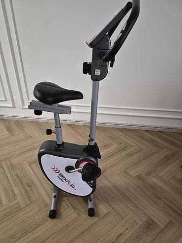 Toorx BRX Flex velotrenajor 4-5 ay istifade olunub 110 kiloya gederdi — 1