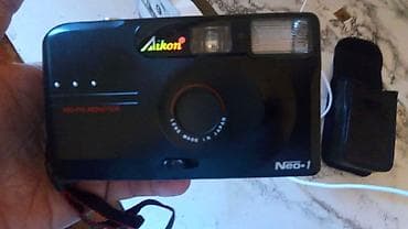 Aikon Neo-1 35mm plyonka fotoaparatı Xüsusiyyətlər: - 35mm obyektiv - — 2