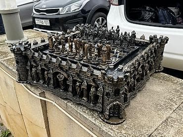 İncəsənət və kolleksiyalar: Sahmatlar Çeşid çoxdu.çatdırılma 1_2 saata edilir. Qoz ağacındandı — 4