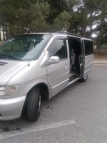 man sat: Mercedes-Benz Vito miniven - Korpus: gümüş rəng, sürgülü yan qapı — 2
