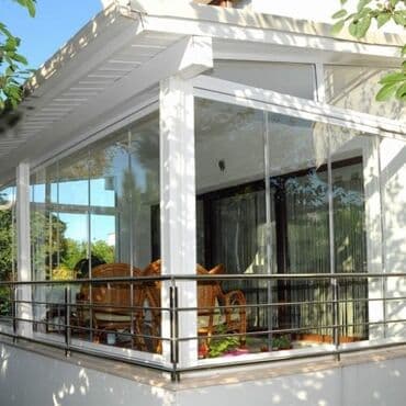 pəncərə reşotka: Cam balkon pvc qapı və pəncərələr şüşə ara kəsmələri i̇zo sistem duş — 11