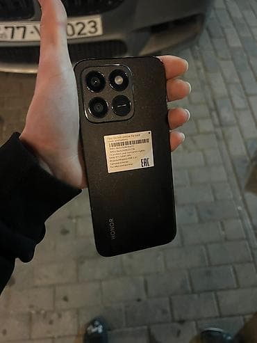 redimi note 14: Honor X8c, 128 GB, rəng - Qara, Barmaq izi — 4
