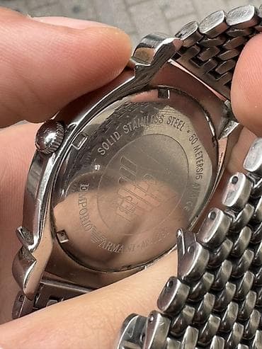 Qol saatı, Emporio Armani, rəng - Qara — 3