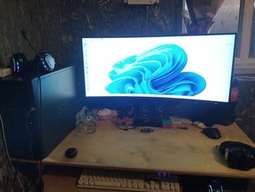 tap.az televizor: Manitor 34 ekran 180 hz xiaomi modeli eyri ekran ssd netac nvme m2 256 — 1