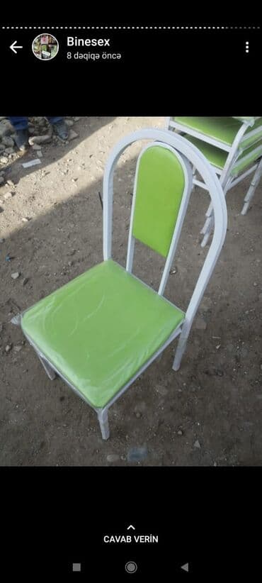 oturacaglar: Stol və stul - gözəl mətbəx dəstimiz. Bağ evlərinizi, kafelərinizi — 13