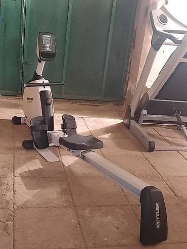 Avarcekme ( qrebli ) trenajoru Kettler firmasi meshur alman brendidir