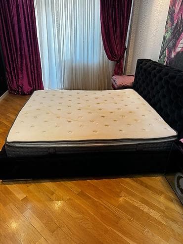 Ortopedik matras super vəziyyətdədir sadəcə üstündə ləkə var oda ki — 3