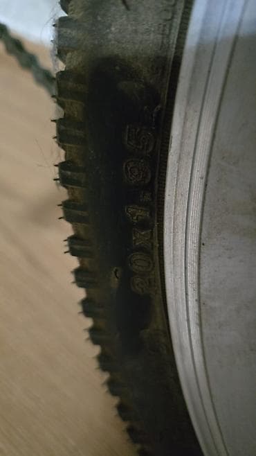 velosiped 20: Uşaq/yeniyetmə velosipedi – Start (qara-mavi dizayn) - 20 düym — 6