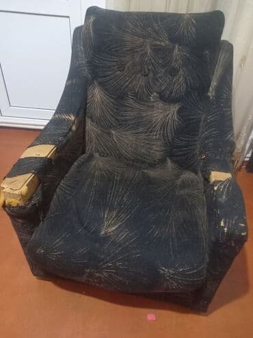 usaq kreslolari: İşlənmiş, Kreslo, Parça, Çatdırılma yoxdur — 3