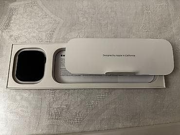 dizel saat: Yeni, Smart saat, Apple, Sensor ekran, rəng - Qara — 5