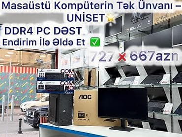 kontakt home komputer ucuz: PC 24inch DDR4 LEGİON Şəhər: Bakı Yeni?: Bəli Çatdırılma?: Bəli — 1