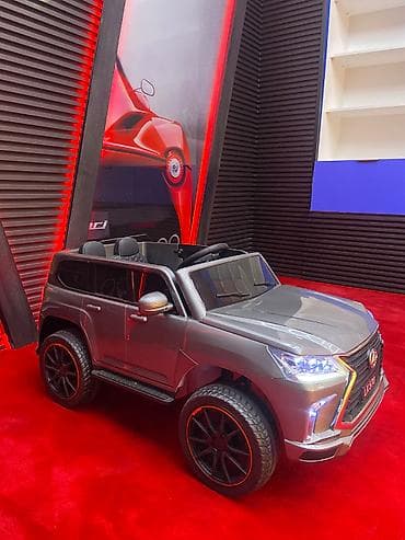 elekt: Uşaq elektro avtomobili – Lexus LX 570 stili - Korpus: iri SUV — 3