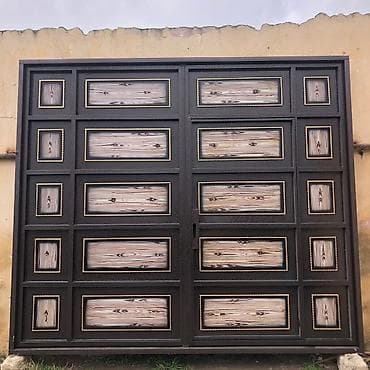 Darvaza Yenidir Eni-3 Hündürlük-2.60 Çerçive-8lik