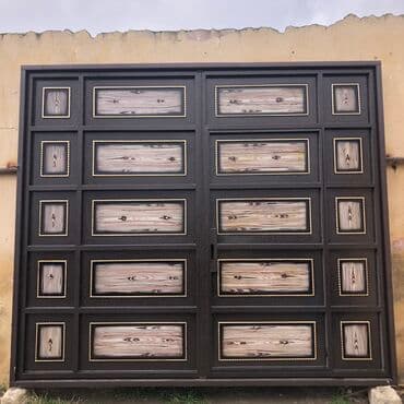 avtomat darvazalar: Darvaza Yenidir Eni-3 Hündürlük-2.60 Çerçive-8lik — 1