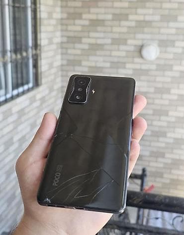 gt 710: Poco F4 GT, 128 GB, rəng - Qara, Sensor — 1